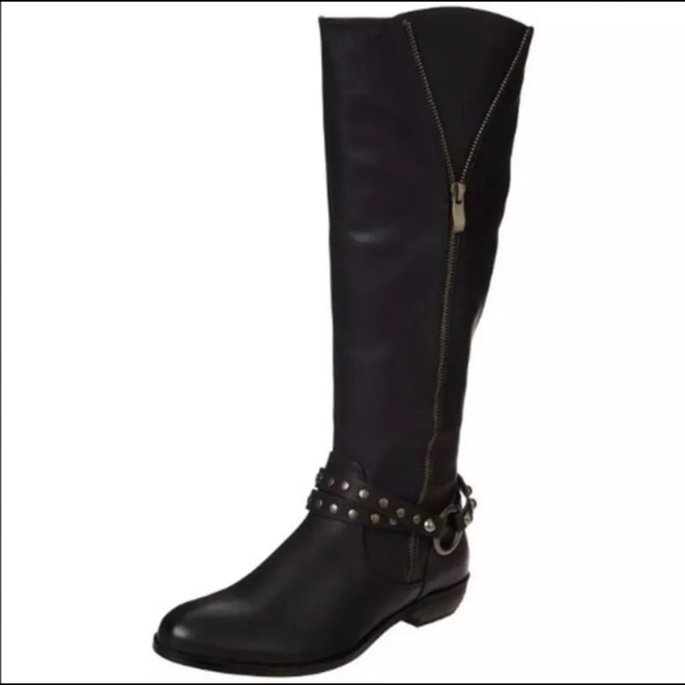 Very‎ Volatile Motto Riding Boots
